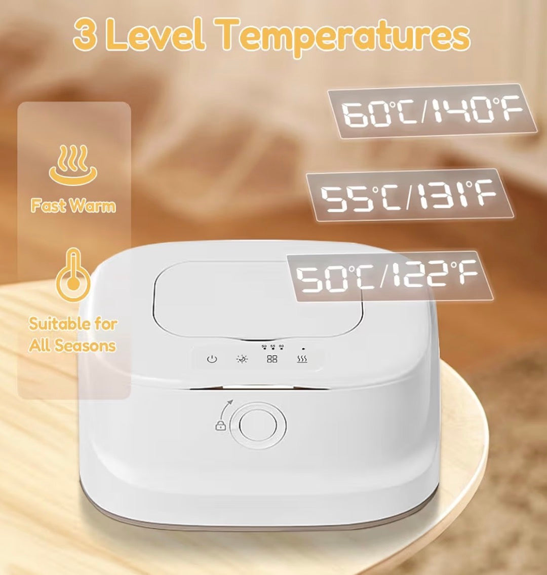Mireli WarmWipes